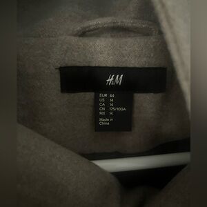 Woman wool coat